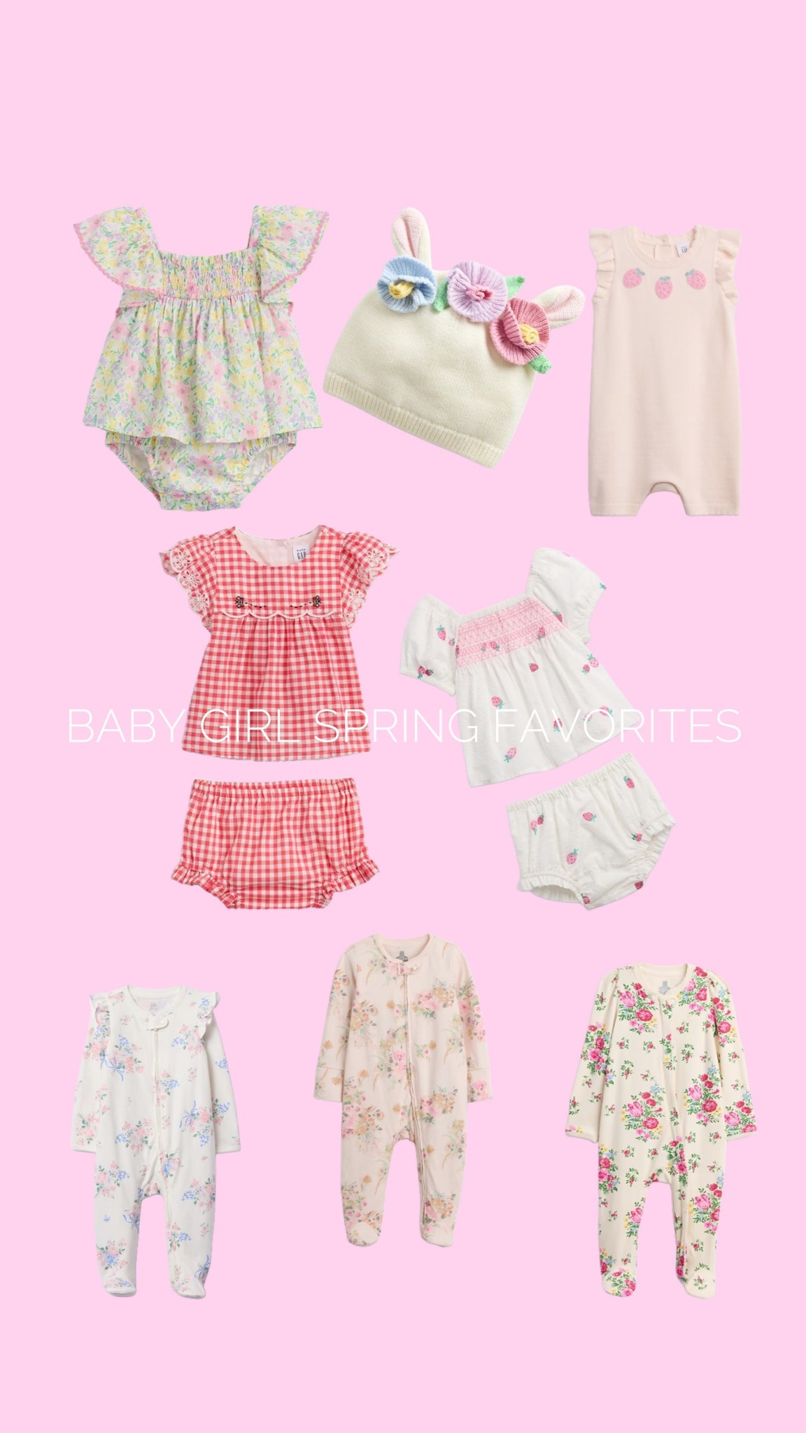 Spring favorites for baby girl 

#LTKBaby #LTKSpringSale