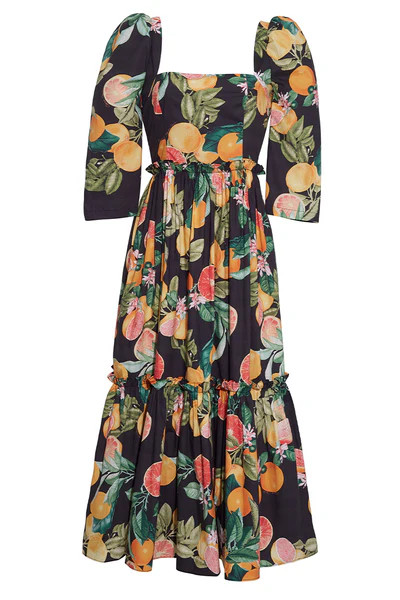 Blue Hill Dress | Cara Cara New York