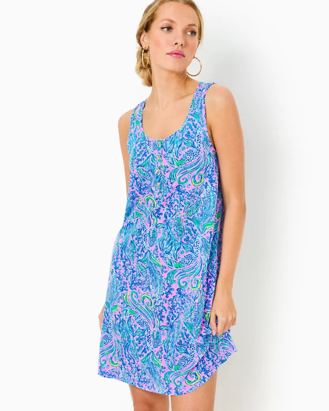 Lela Henley Tank Dress | Lilly Pulitzer | Lilly Pulitzer