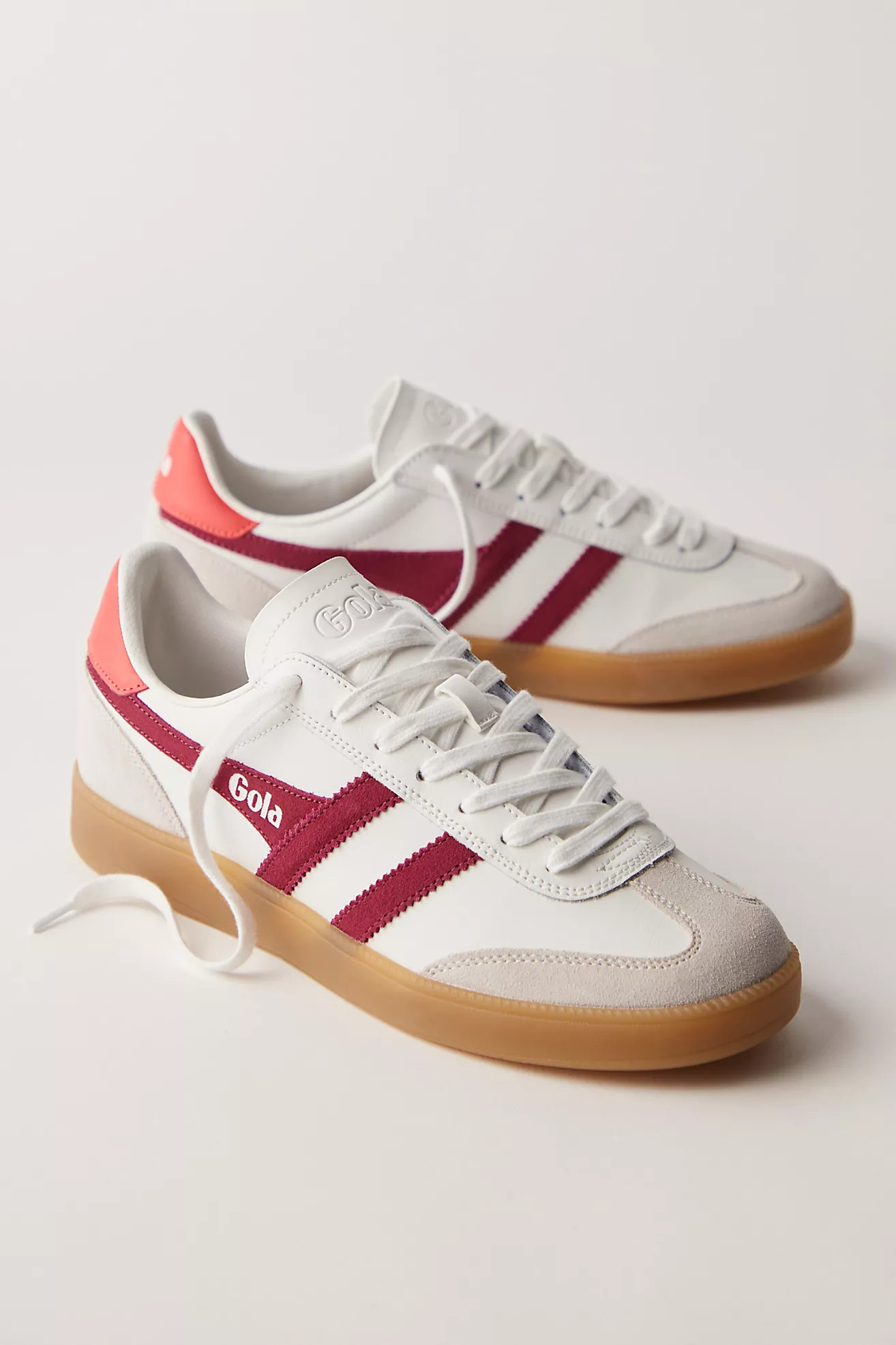 Gola Viper Leather Sneakers | Free People (Global - UK&FR Excluded)