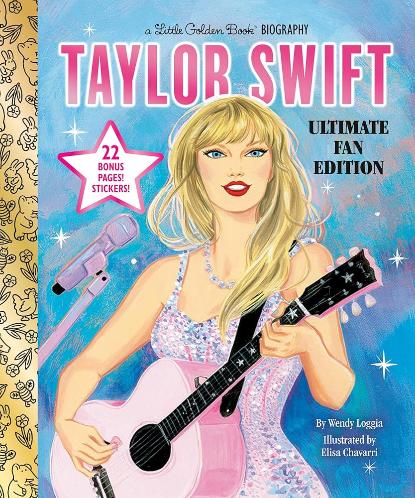 Taylor Swift Ultimate Fan Edition Little Golden Book Biography: 22 Bonus Pages! Stickers! | Amazon (US)