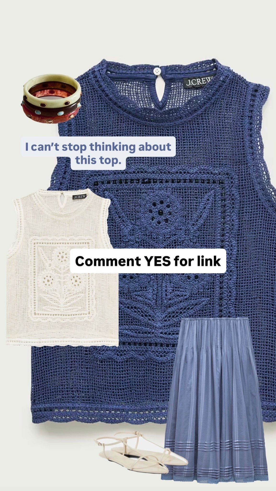 This look is on my brain right now!