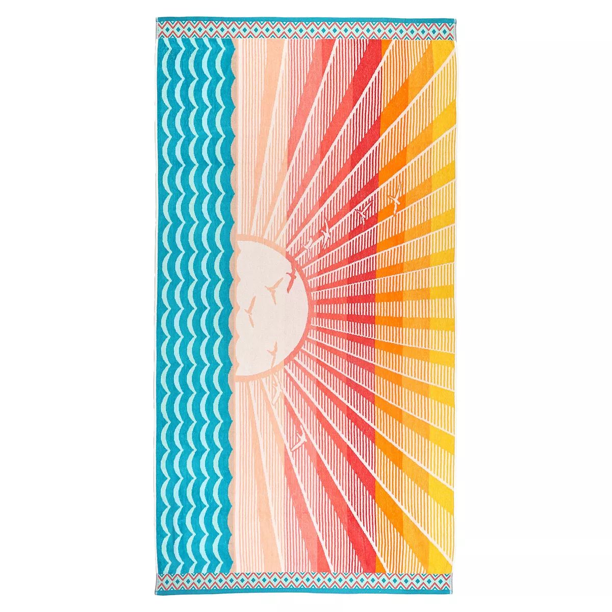 The Big One® Sun Oversized Woven Beach Towel | Kohl's