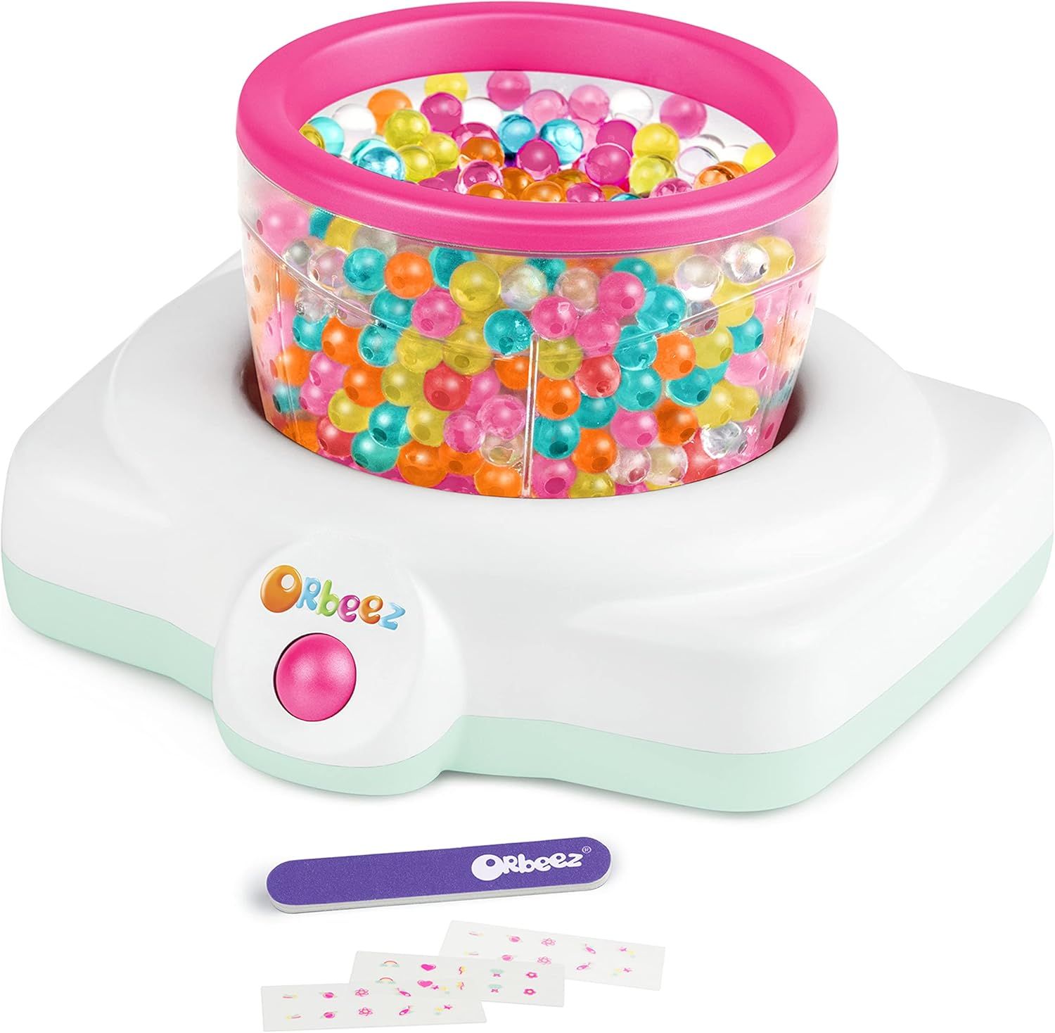 Orbeez, The One and Only, Hand Spa with 1,000 Non-Toxic Water Beads Sensory Toy with Nail File an... | Amazon (US)