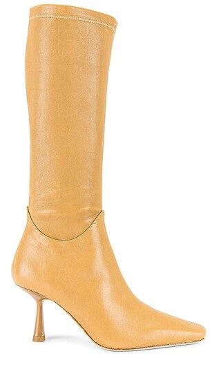 Brit Boot in Camel | Revolve Clothing (Global)