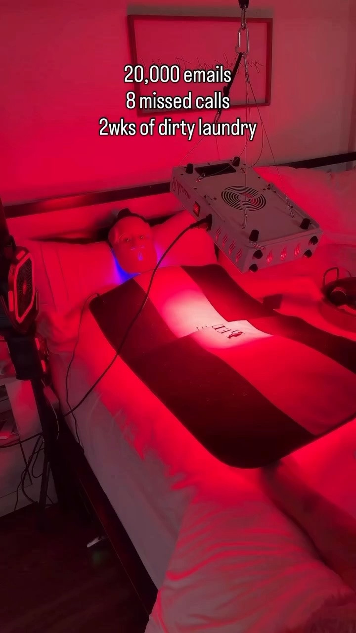 Redlight therapy ￼

#LTKselfcare #LTKmomlife #LTKBeauty