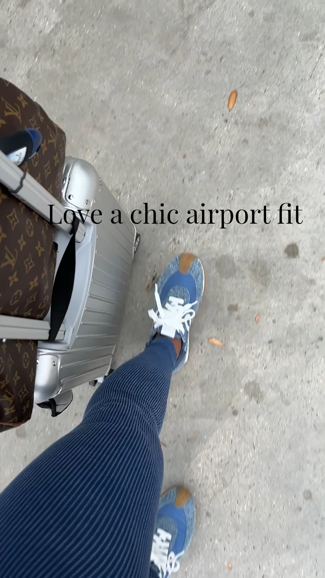 Let’s be real, we all want to be comfortable but still look chic walking through the airport. This comfy look had heads turning and I was still fashionably chic. My Loewe sneakers are so comfy and my Louis Vuitton 40 keeps all my carryon must haves handy. 

#LTKShoeCrush #LTKStyleTip #LTKSummerEdit
