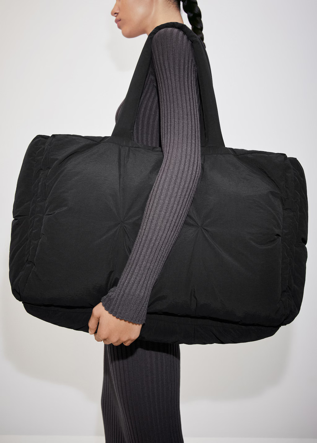 Quilted shopper bag | Mango (US/MX/AU)