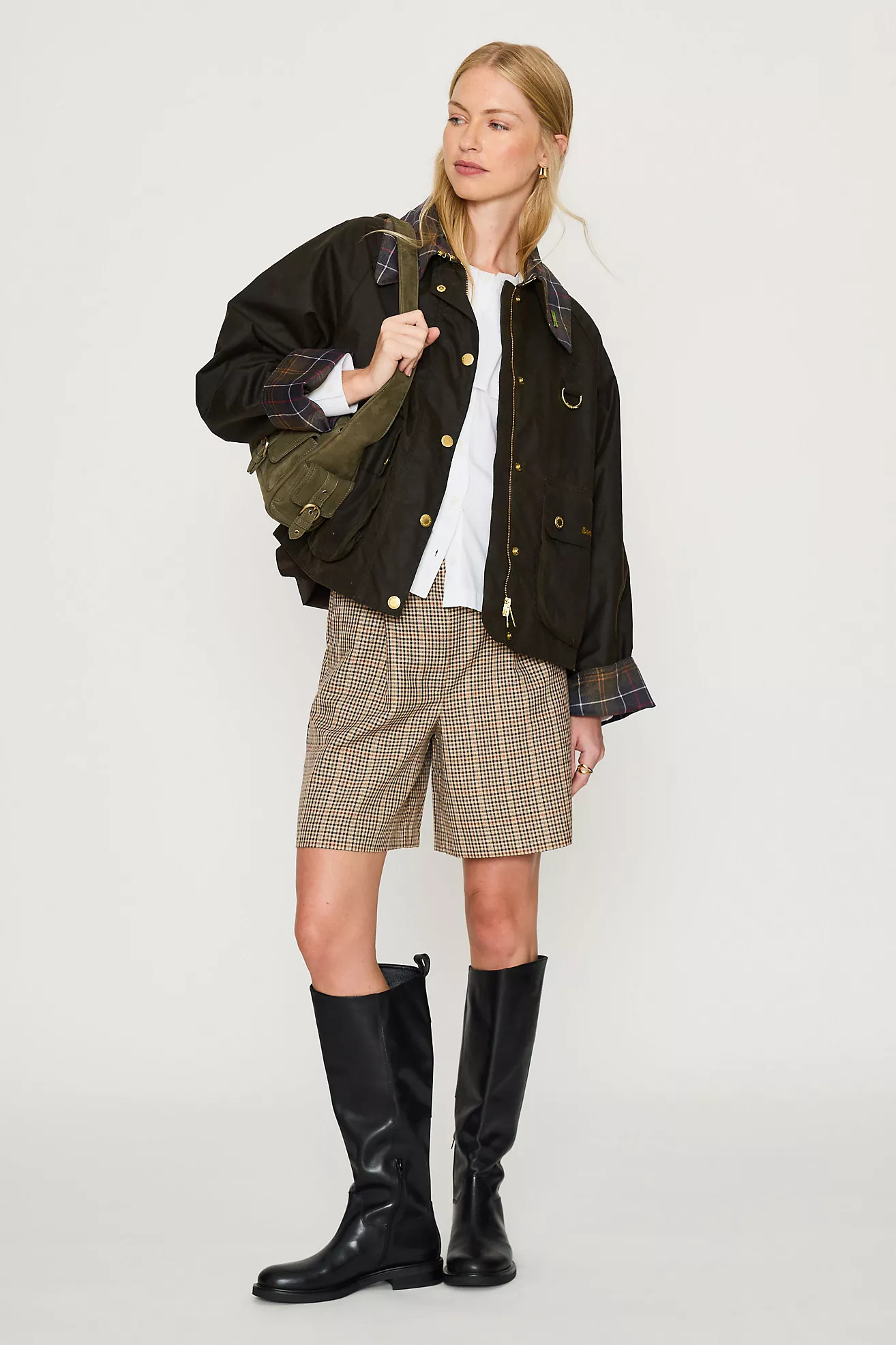 Barbour Icons Spey 100% Waxed Cotton Jacket | Anthropologie (UK)