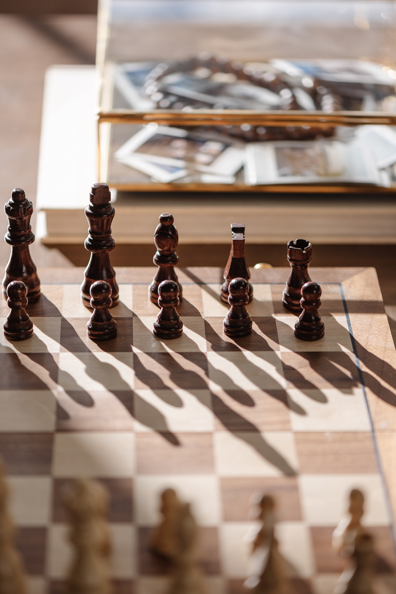 We gifted this to Jack for Christmas last year and it’s one of my favorite pieces to add to our coffee table. I love that the piece is magnet to the board so they don’t get lost and the wood tones are perfect. 

#LTKHome #LTKKids #LTKFindsUnder50