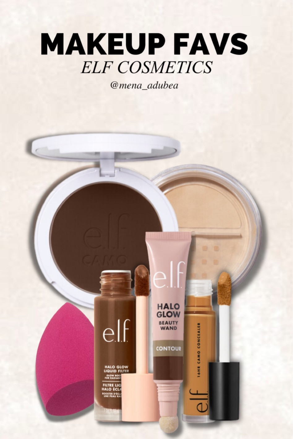 A few of my elf favorites that I grab when doing my full face soft glam makeup look! Shop through October 25 for exclusive sale!

#LTKBeauty #LTKFindsUnder50