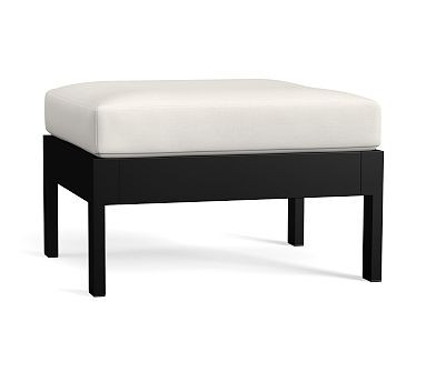 Malibu Metal Ottoman Cushion | Pottery Barn (US)