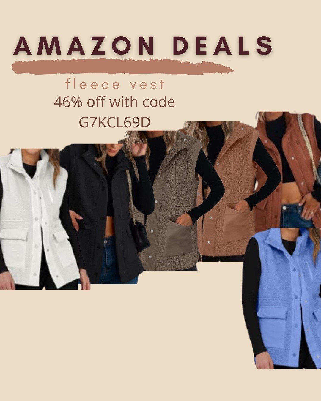 $18 ends 9/12

Amazon fashion
Amazon deals
Vest
Sherpa vest
Fleece vest
Comfy outfit
Fall fashion

#LTKSaleAlert