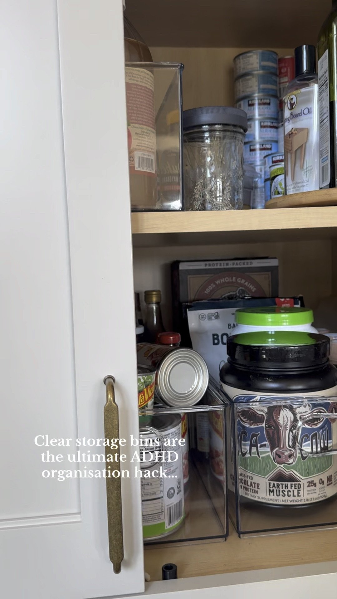 Clear bins are the ultimate home organization hack!

#LTKFindsUnder50 #LTKFamily #LTKSaleAlert