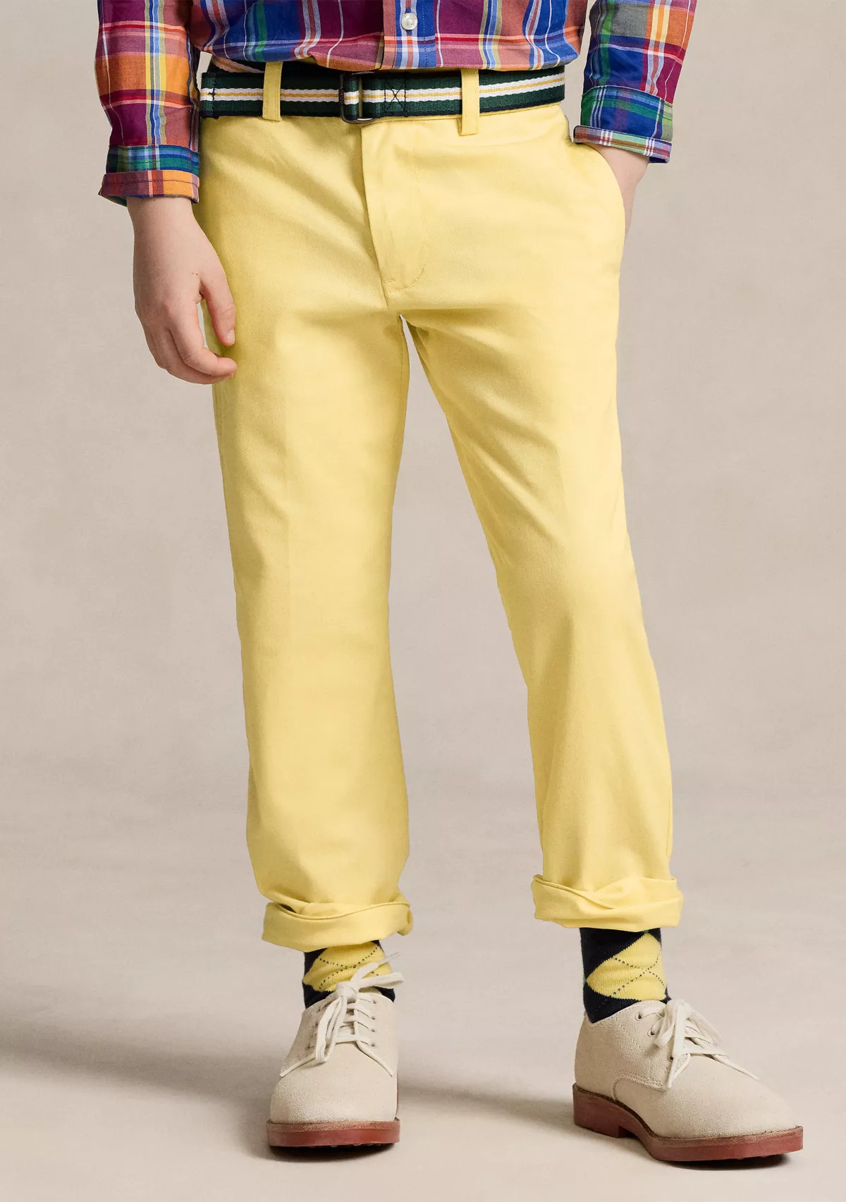 Ralph Lauren ChildrenswearBoys 4-7 Straight Fit Flex Abrasion Twill Pants | Belk