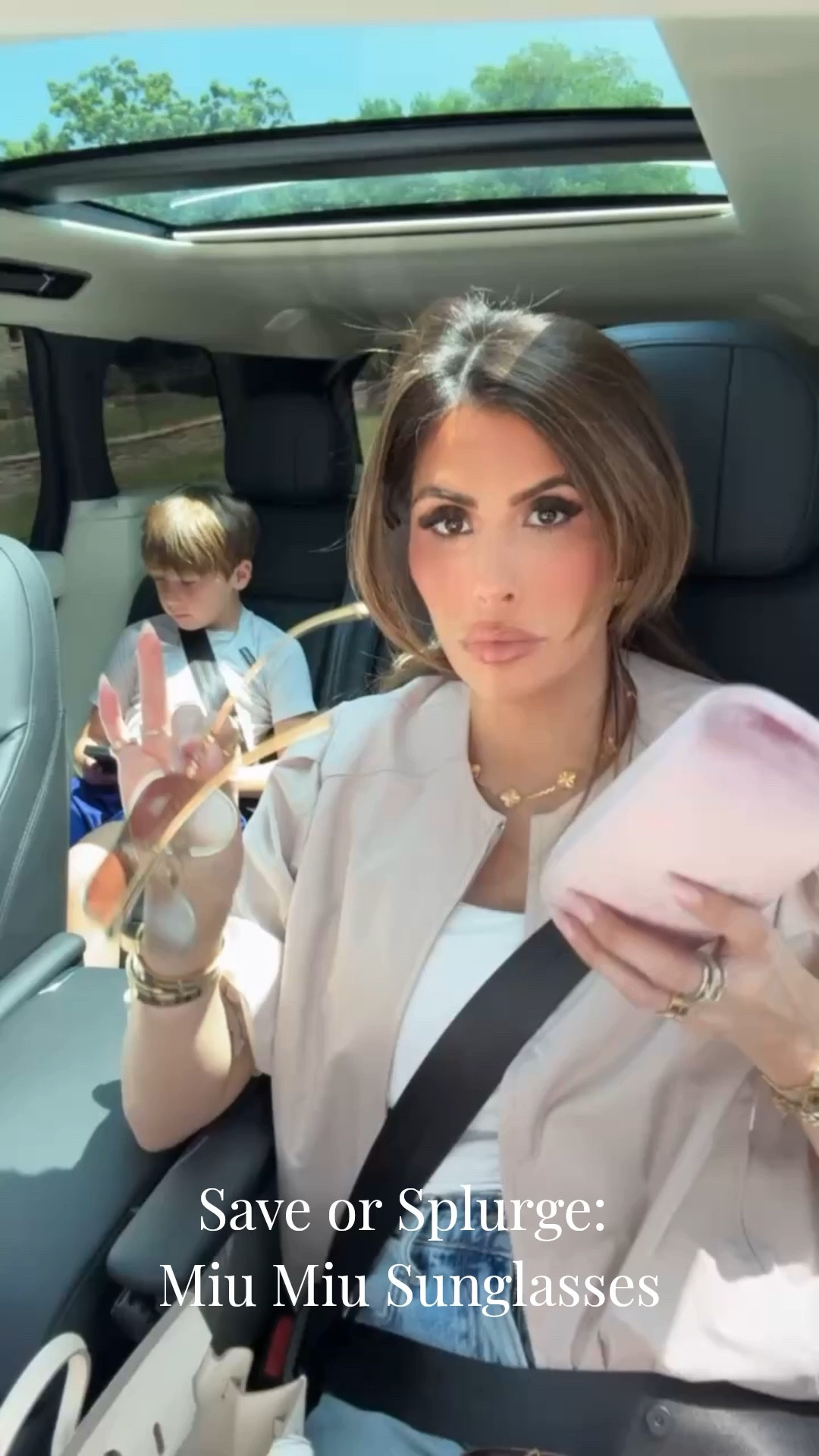 Save or Splurge Miu Miu Sunglasses! $10 vs $600! 

Amazon finds, Amazon fashion, Miu Miu sunglasses, Pilot sunglasses, Amazon sunglasses, Save or Splurge, Sunglasses, Sunnies, Emily Ann Gemma

#LTKstorytime #LTKSaleAlert #LTKdayinmylife