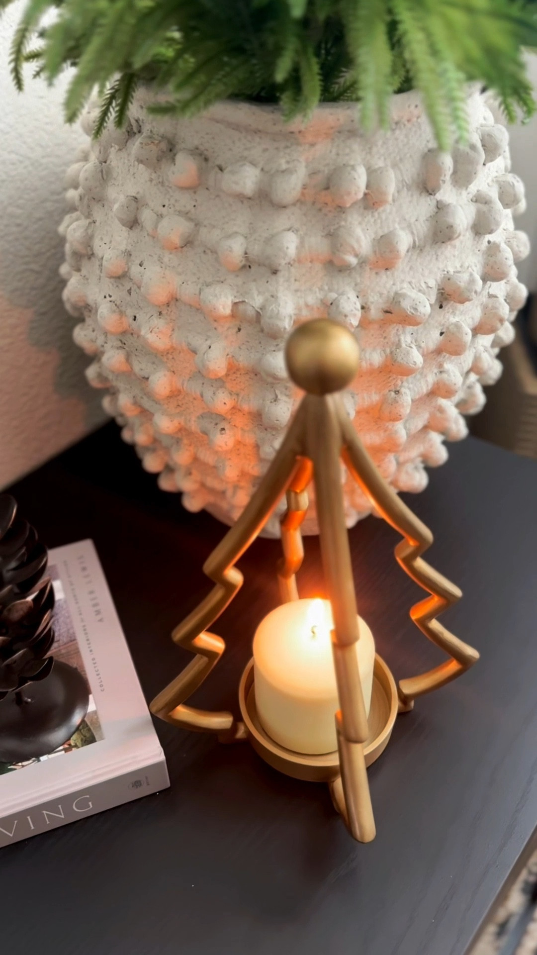 These Pottery Barn gold Christmas tree candle holders are back this year!! They were in my top 5 best sellers for the year!!! They’re gorgeous and come in several sizes!
Christmas Decor | Holiday Decor | Modern Holiday Decor 

#LTKSeasonal #LTKHoliday #LTKHome