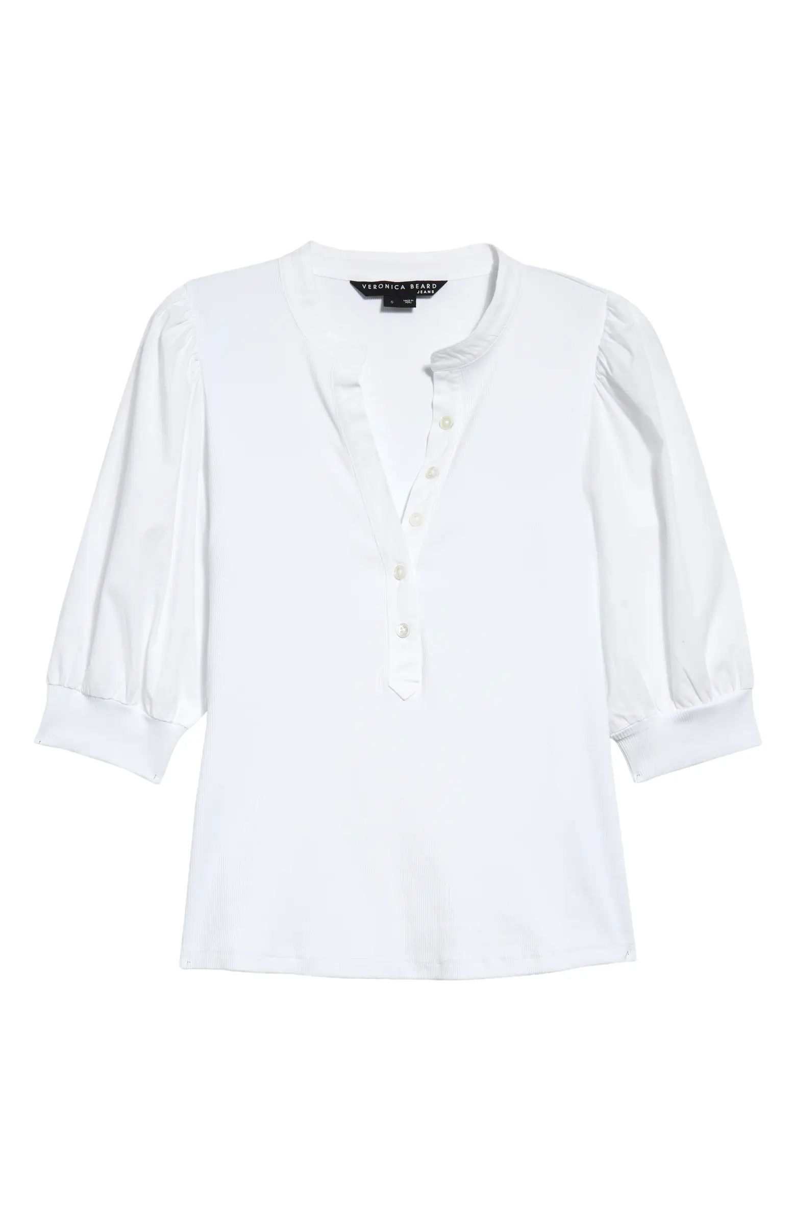Coralee Front Button Blouse | Nordstrom