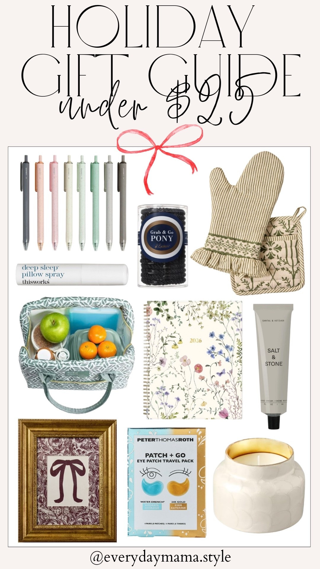 Gift Guide under $25 | Gift Ideas for Co-Workers | Gift Ideas for Teachers | Gift Ideas for Best Friend

#LTKGiftGuide #LTKHoliday #LTKFindsUnder50