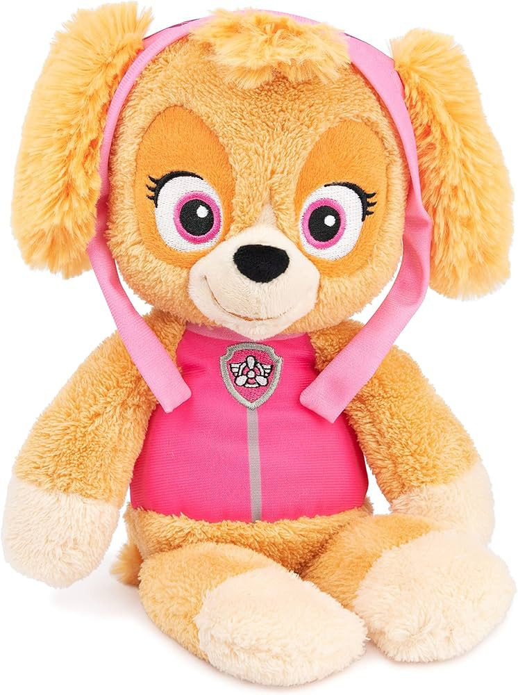 GUND PAW Patrol Official Skye Take Along Buddy Plush Toy, Premium Stuffed Animal for Ages 1 & Up,... | Amazon (US)