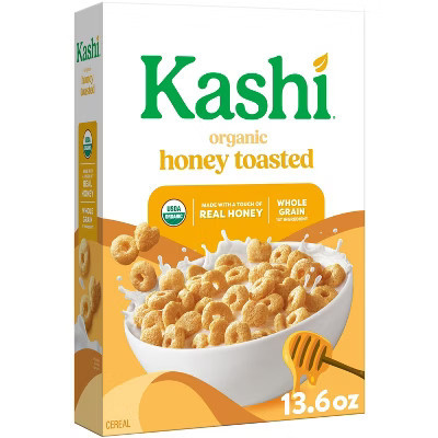 Kashi Organic Honey Toasted Oat Breakfast Cereal - 13.6oz | Target