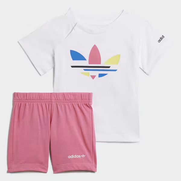 Adicolor Shorts and Tee Set | adidas (US)