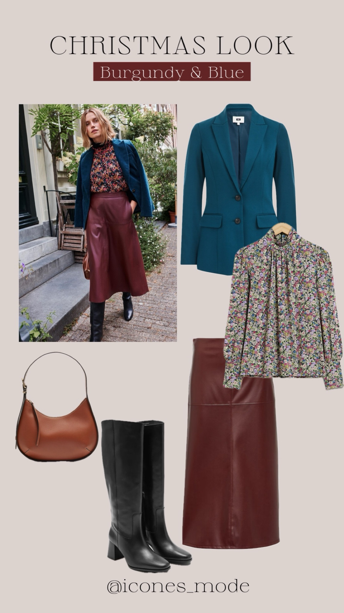 Look en color granate y azul.
Burgundy and Blue look.
#LTKGift #burgundy #maroon #burdeos #granate

#LTKstyletip #LTKSeasonal #LTKworkwear