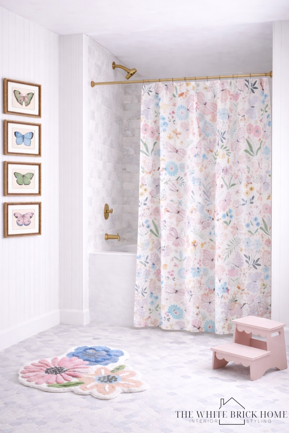 Soft florals and sweet butterflies come together for charming, polished kid friendly bathroom accessories. 
❤️❤️
Bath, bathroom, bathroom accessories, kids bath, kids bathroom, kids bathroom decor, girls bathroom, girls bathroom decor, girls bathroom accessories, kids bathroom accessories, home decor, kids room, girls room, girls bedroom, girls bedroom accessories, pink bathroom, pink girls bath, pottery barn kids bath, pottery barn kids 


#LTKHome #LTKKids #LTKSeasonal