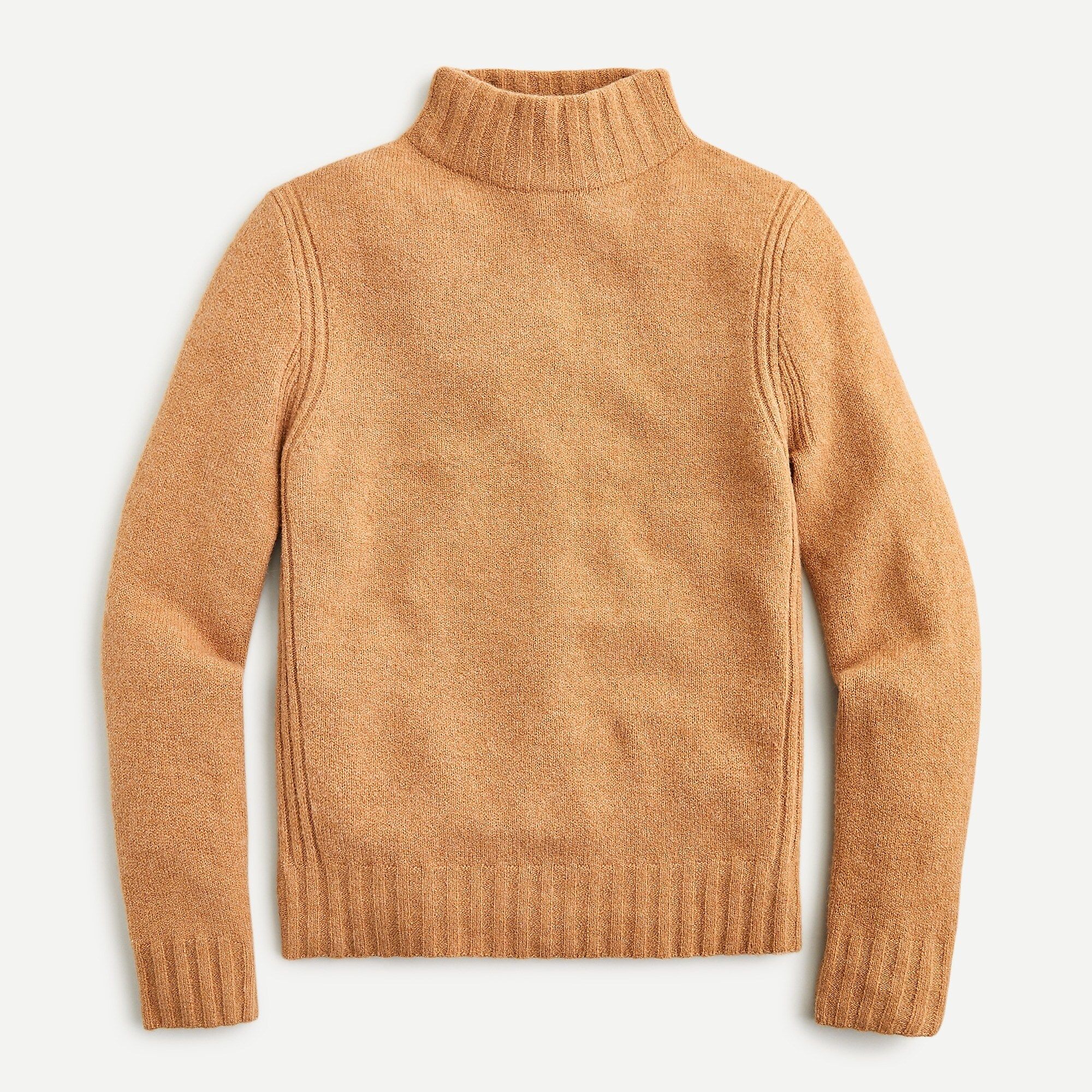 Mockneck sweater in supersoft yarn | J.Crew US
