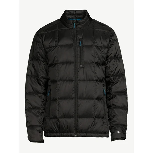 Free Assembly Men's Box Quilted Jacket - Walmart.com | Walmart (US)