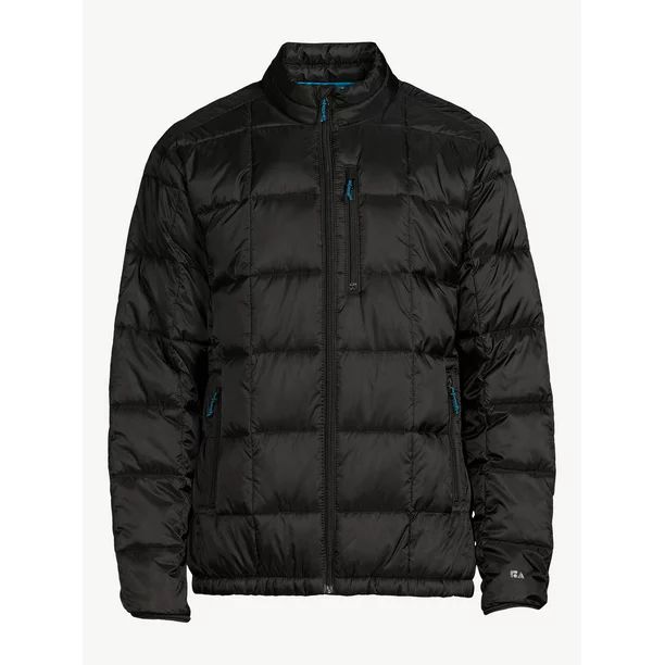Free Assembly Men's Box Quilted Jacket | Walmart (US)
