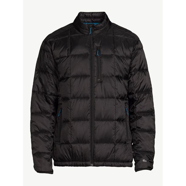 Free Assembly Men's Box Quilted Jacket - Walmart.com | Walmart (US)
