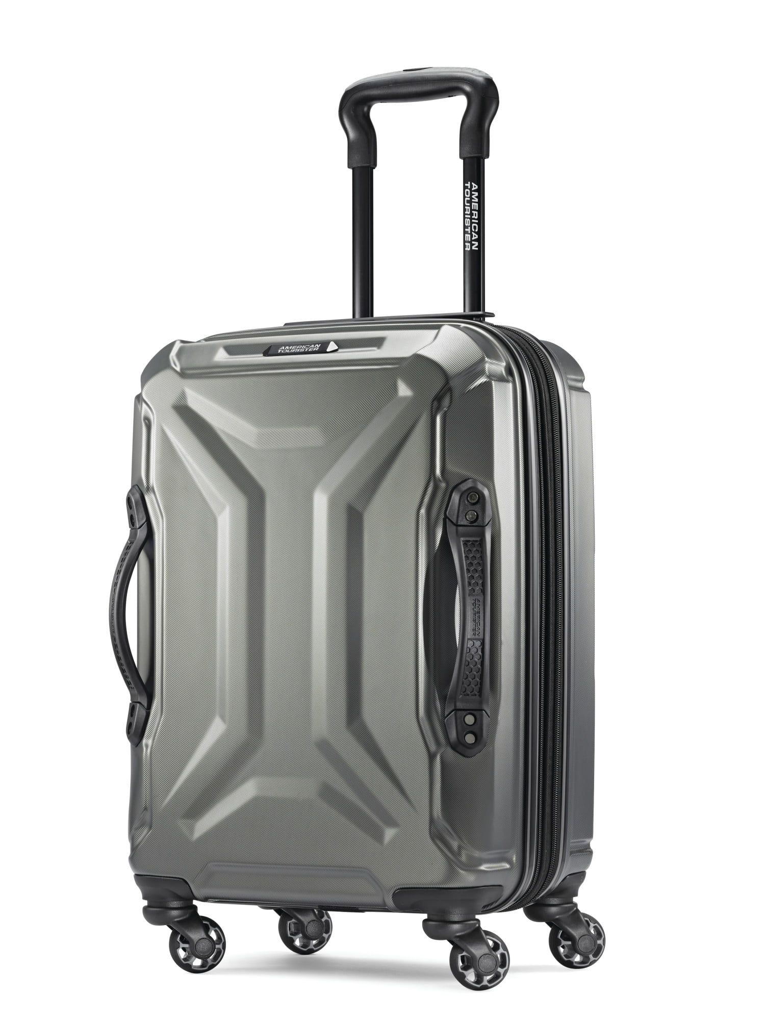 American Tourister Cargo Max 21" Hardside Spinner Luggage, Olive | Walmart (US)