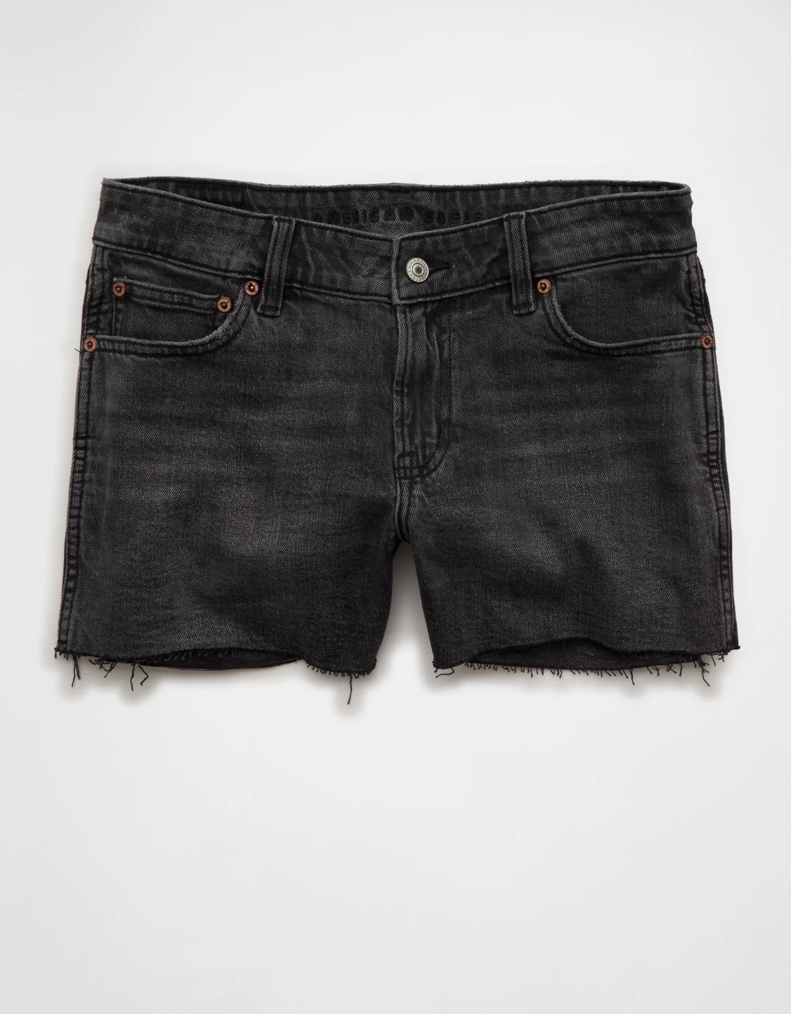 AE Stretch Low-Rise Perfect Midi Short | American Eagle Outfitters (US & CA)