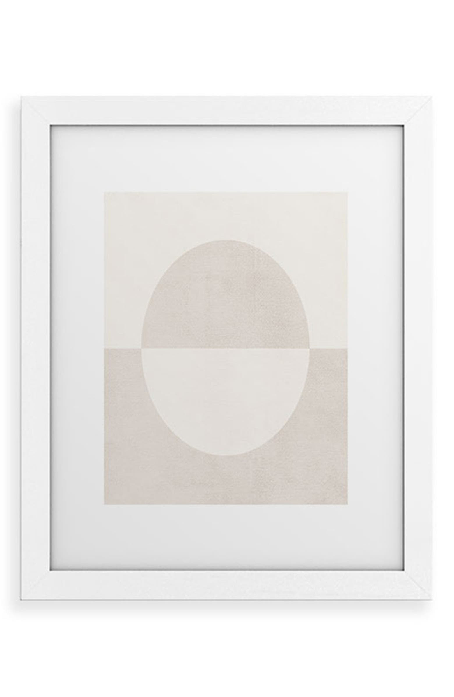 Round Framed Art Print | Nordstrom