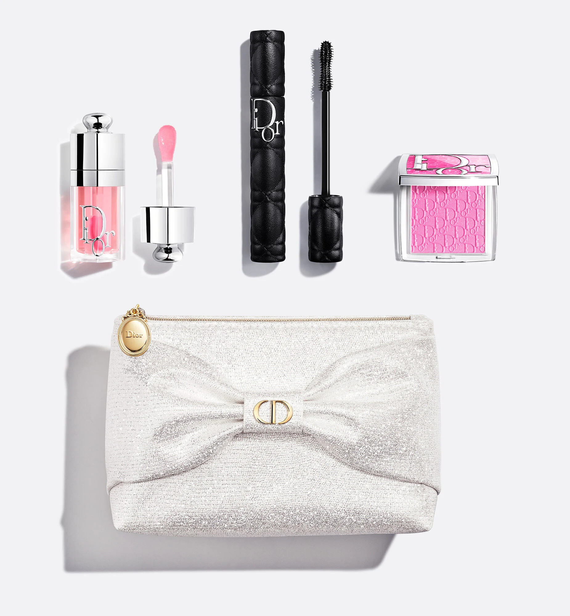 Limited-edition Volume and Glow Ritual: Dior lip oil, mascara, blush | Dior Beauty (US)