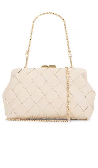 Quinn Woven Clutch in Natural | Revolve Clothing (Global)
