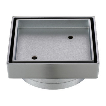 Lyle 115mm Brass Tile Insert Floor Waste 95mm Outlet | Temple & Webster AU