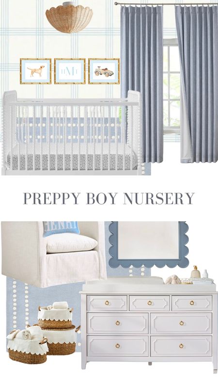 Boy nursery 💙

Preppy | boy | baby boy | boy nursery | coastal 

#LTKhome #LTKbaby #LTKbump