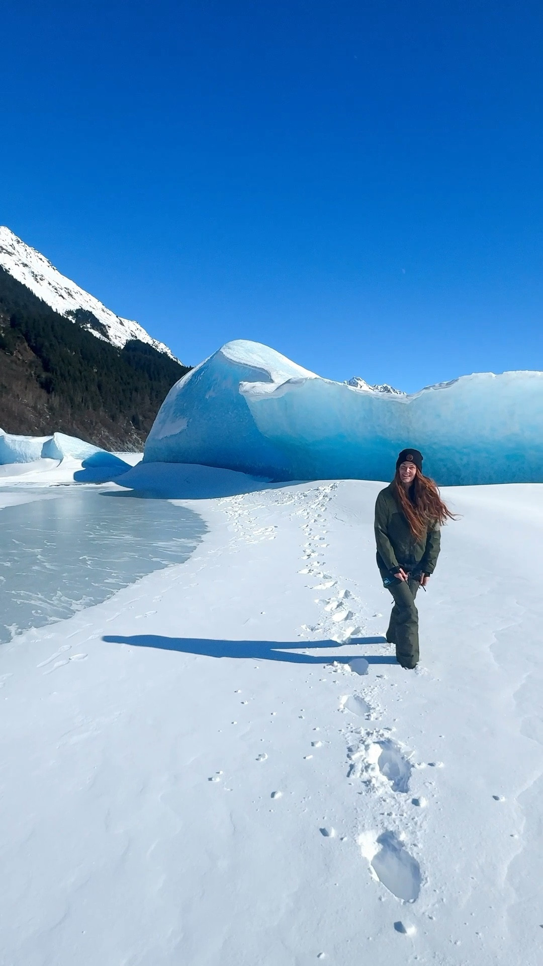 This outfit I took to Alaska is on major SALE 💚 ladies always get the right gortex if you want to keep warm. 

#LTKSaleAlert #LTKootd
