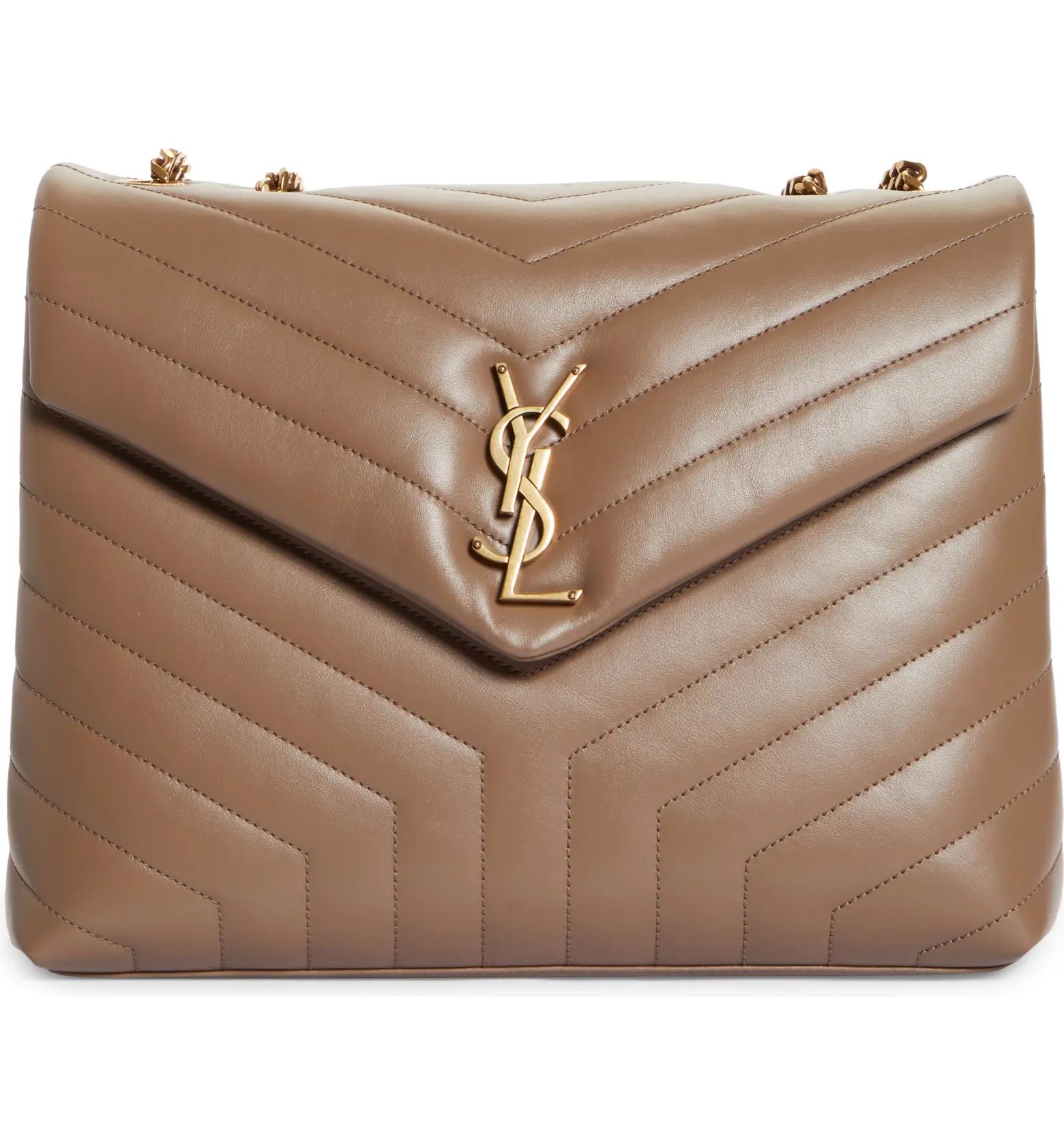 Saint Laurent Medium Loulou Matelassé Leather Shoulder Bag | Nordstrom | Nordstrom