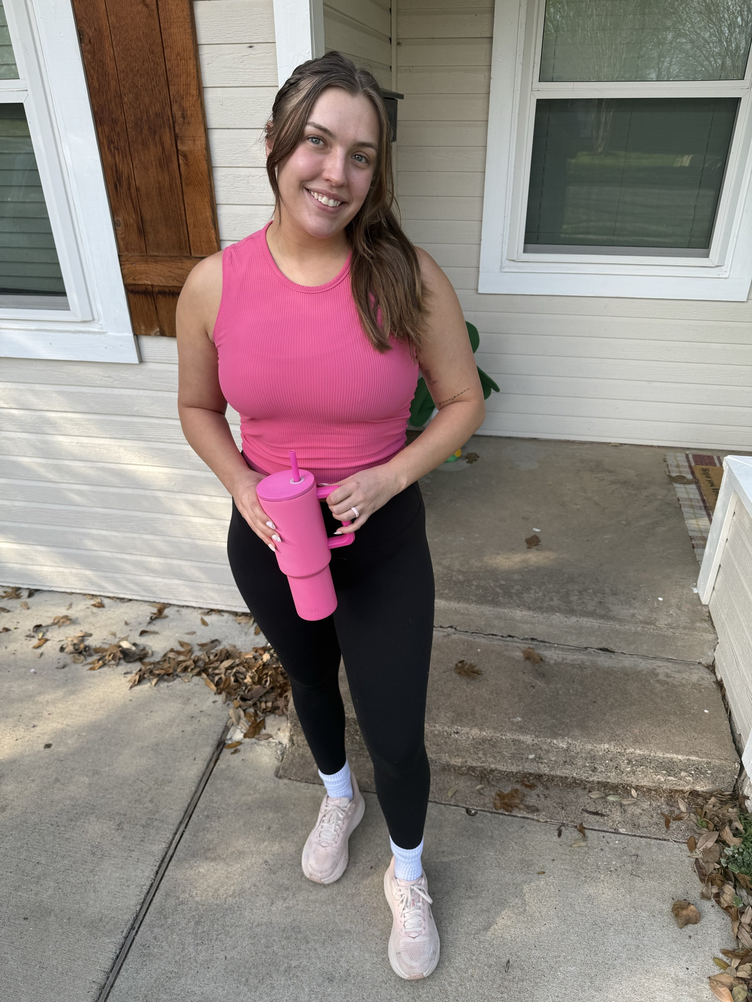 When the fit is good, the workout is too 💪 Half the motivation is a good playlist… the other half is a cute gym set #gymootd #gymfit #gymoutfit #avtivewear #dallasinfluencer #LTKootd #LTKgrwm



#LTKfitnessgoals #LTKTall #LTKActive