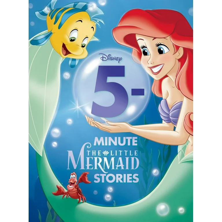 5-Minute the Little Mermaid Stories (Hardcover) | Walmart (US)