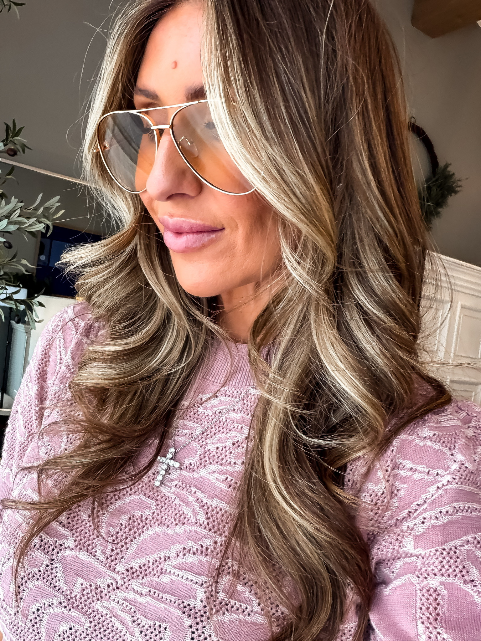 Blue light glasses are a life saver if you work on a computer + they’re cute!
Accessories, Amazon finds, Amazon fashion, sweater top, Valentine’s Day, workwear, themominstyle 

#LTKValentine #LTKWorkwear #LTKootd