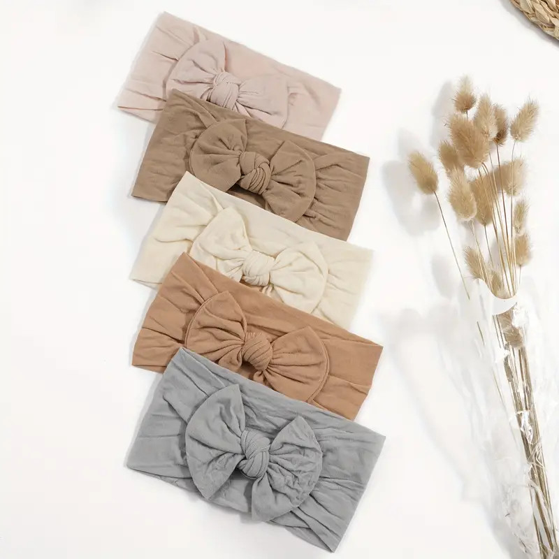 6 Adorable Bow Headbands - Perfect Hair Accessories for Baby Girls! | Temu Affiliate Program