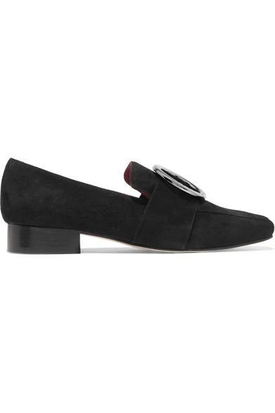 Harput embellished suede loafers | NET-A-PORTER (US)