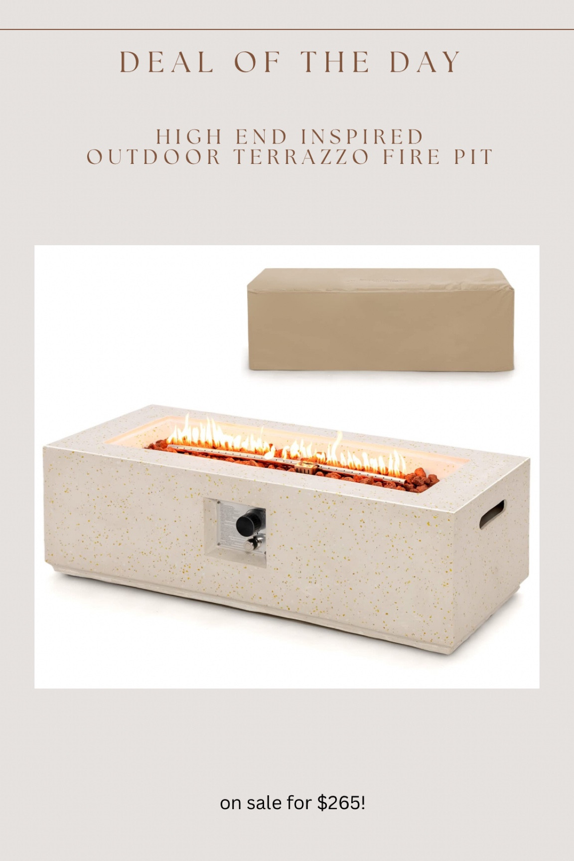 Just found this gorgeous Terrazzo fire pit on Amazon that has a clickable coupon right now!! Amazing price!  


#LTKHome #LTKSaleAlert #LTKSeasonal