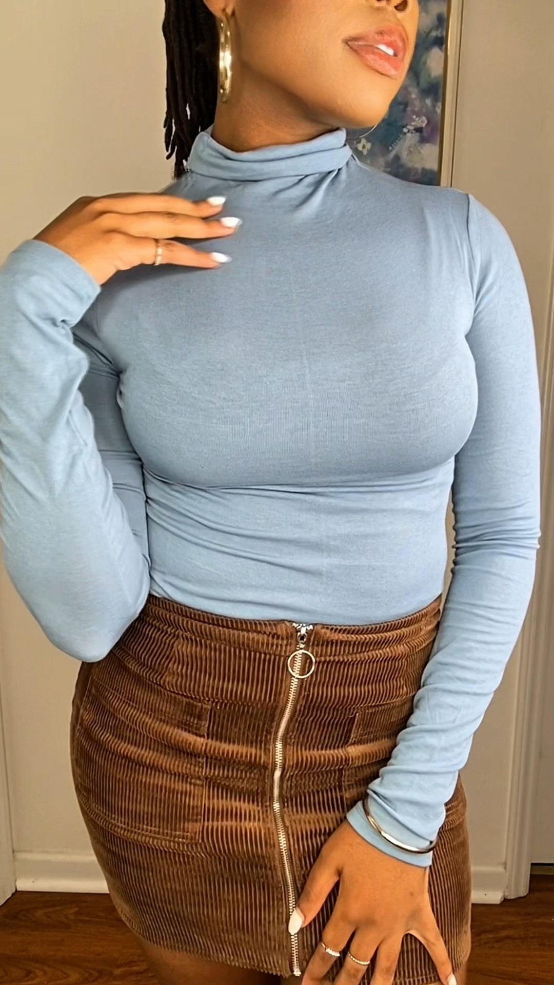 Merino Wool Fitted Long Sleeve Tops.
So easy to dress these up or keep it casual. I’m wearing the crew neck and turtle neck in a medium🤍

#LTKFindsUnder100 #LTKStyleTip #LTKSeasonal