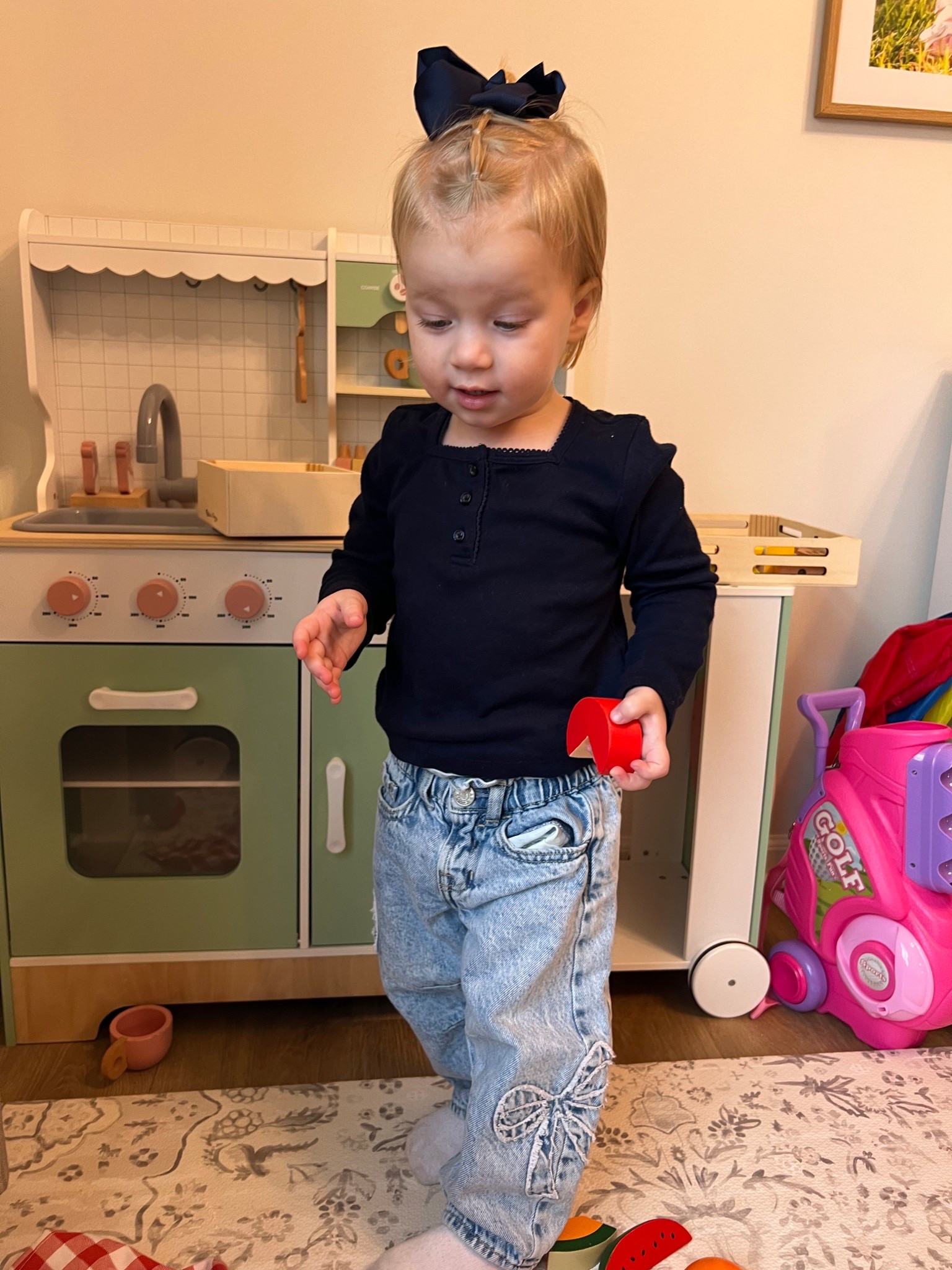 Looking so trendy in her barrel jeans😍🥲

#LTKmomlife #LTKKids #LTKBaby