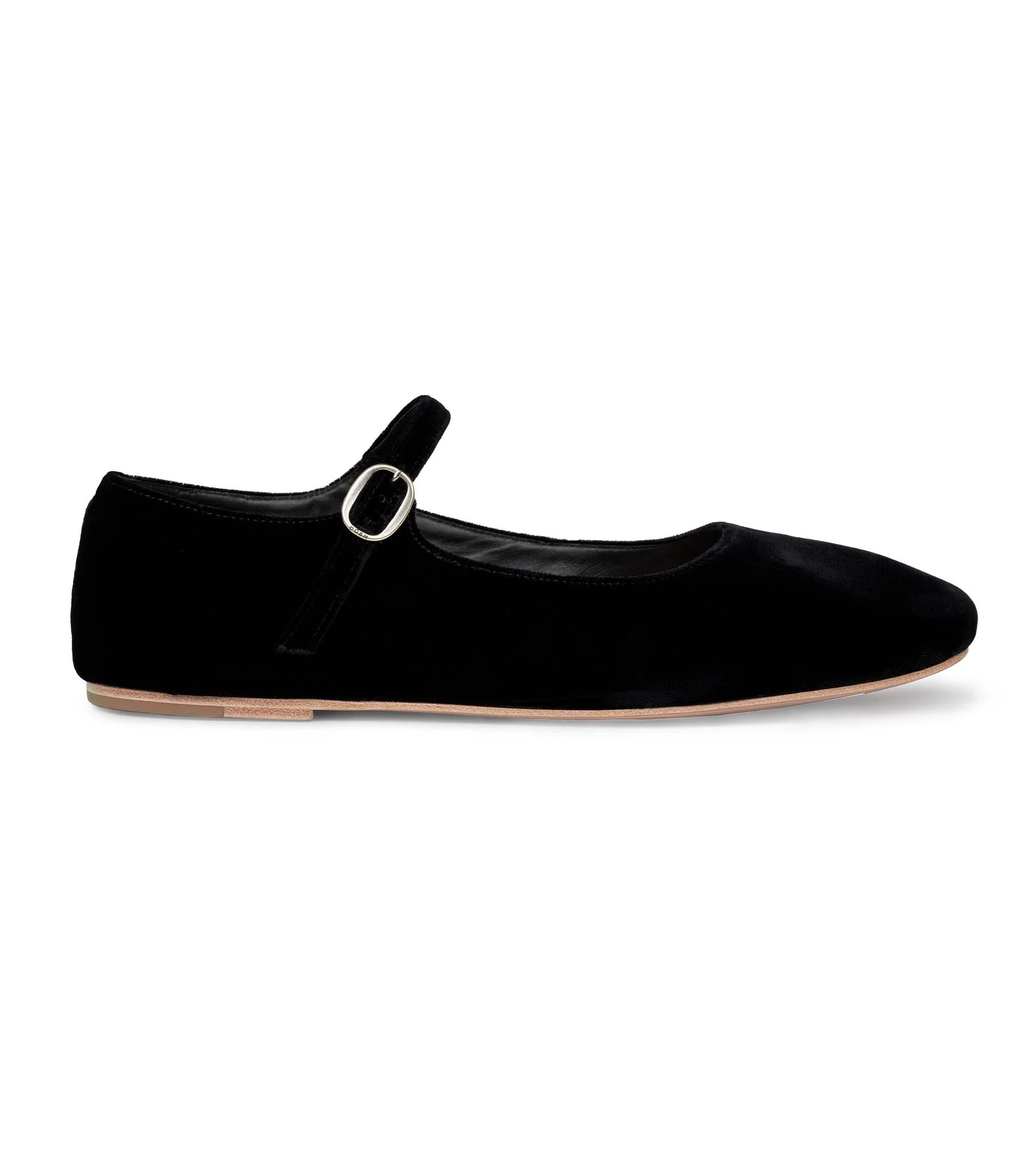 Mary Jane Slipper - Black | DÔEN | DOEN